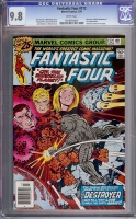 Fantastic Four #172 CGC 9.8 w