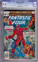 Fantastic Four #184 CGC 9.8 ow/w