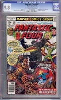 Fantastic Four #188 CGC 9.8 ow/w