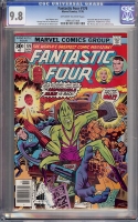 Fantastic Four #176 CGC 9.8 ow/w