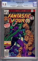 Fantastic Four #194 CGC 9.8 ow