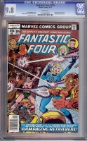 Fantastic Four #195 CGC 9.8 w
