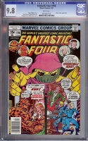 Fantastic Four #196 CGC 9.8 w