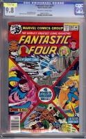 Fantastic Four #201 CGC 9.8 ow/w