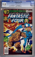 Fantastic Four #203 CGC 9.8 ow/w