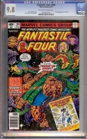 Fantastic Four #209 CGC 9.8 ow/w