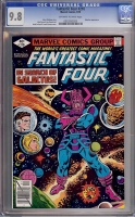 Fantastic Four #210 CGC 9.8 ow/w