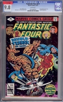 Fantastic Four #211 CGC 9.8 w