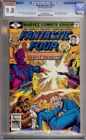 Fantastic Four #212 CGC 9.8 ow/w