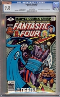 Fantastic Four #213 CGC 9.8 w