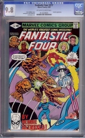 Fantastic Four #217 CGC 9.8 ow/w