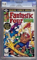 Fantastic Four #218 CGC 9.8 w