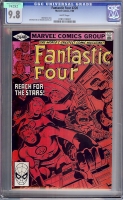Fantastic Four #220 CGC 9.8 w