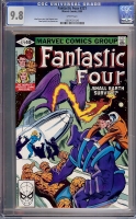 Fantastic Four #221 CGC 9.8 w