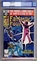 Fantastic Four #222 CGC 9.8 ow/w