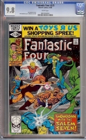 Fantastic Four #223 CGC 9.8 w