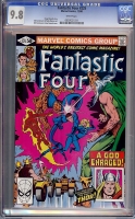 Fantastic Four #225 CGC 9.8 w