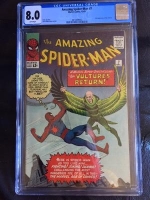 Amazing Spider-Man #7 CGC 8.0 w