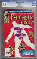 Fantastic Four #234 CGC 9.8 w