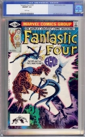 Fantastic Four #235 CGC 9.8 w