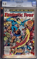 Fantastic Four #236 CGC 9.8 ow/w