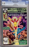 Fantastic Four #239 CGC 9.8 w