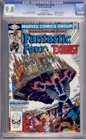 Fantastic Four #240 CGC 9.8 w
