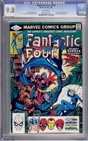 Fantastic Four #242 CGC 9.8 w