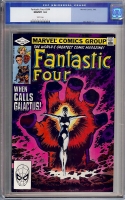 Fantastic Four #244 CGC 9.8 w