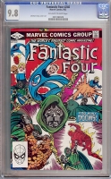 Fantastic Four #246 CGC 9.8 ow/w