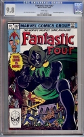 Fantastic Four #247 CGC 9.8 w
