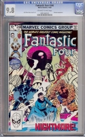 Fantastic Four #248 CGC 9.8 ow/w