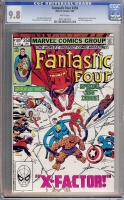 Fantastic Four #250 CGC 9.8 w