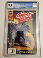 Ghost Rider Vol 2 #1 CGC 9.4 w