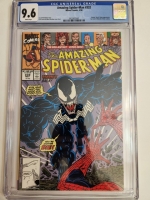 Amazing Spider-Man #332 CGC 9.6 w