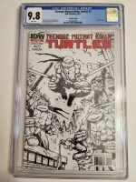 Teenage Mutant Ninja Turtles #1 CGC 9.8 w