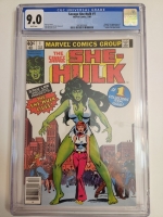 Savage She-Hulk #1 CGC 9.0 w