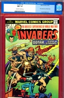 Invaders #2 CGC 9.6 ow/w