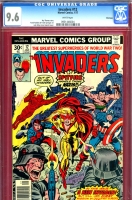 Invaders #12 CGC 9.6 w Winnipeg