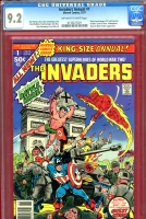 Invaders Annual #1 CGC 9.2 ow/w