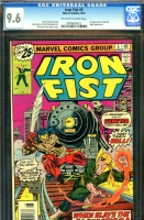 Iron Fist #5 CGC 9.6 ow/w