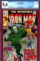 Iron Man #19 CGC 9.4 w