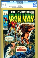 Iron Man #24 CGC 9.4 w