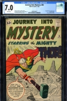 Journey Into Mystery #86 CGC 7.0 w