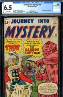 Journey Into Mystery #90 CGC 6.5 ow