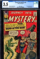 Journey Into Mystery #93 CGC 3.5 ow/w