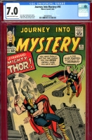 Journey Into Mystery #95 CGC 7.0 cr/ow