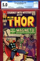 Journey Into Mystery #109 CGC 5.0 ow/w