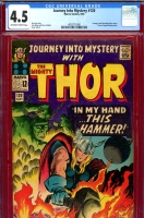 Journey Into Mystery #120 CGC 4.5 ow/w