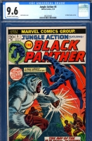 Jungle Action & Black Panther #5 CGC 9.6 ow/w